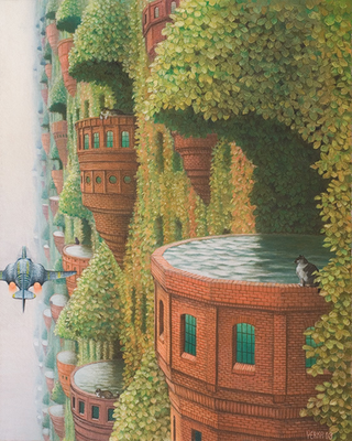 Illustration for article titled The Surreal Paintings that Inspired Harlan Ellison